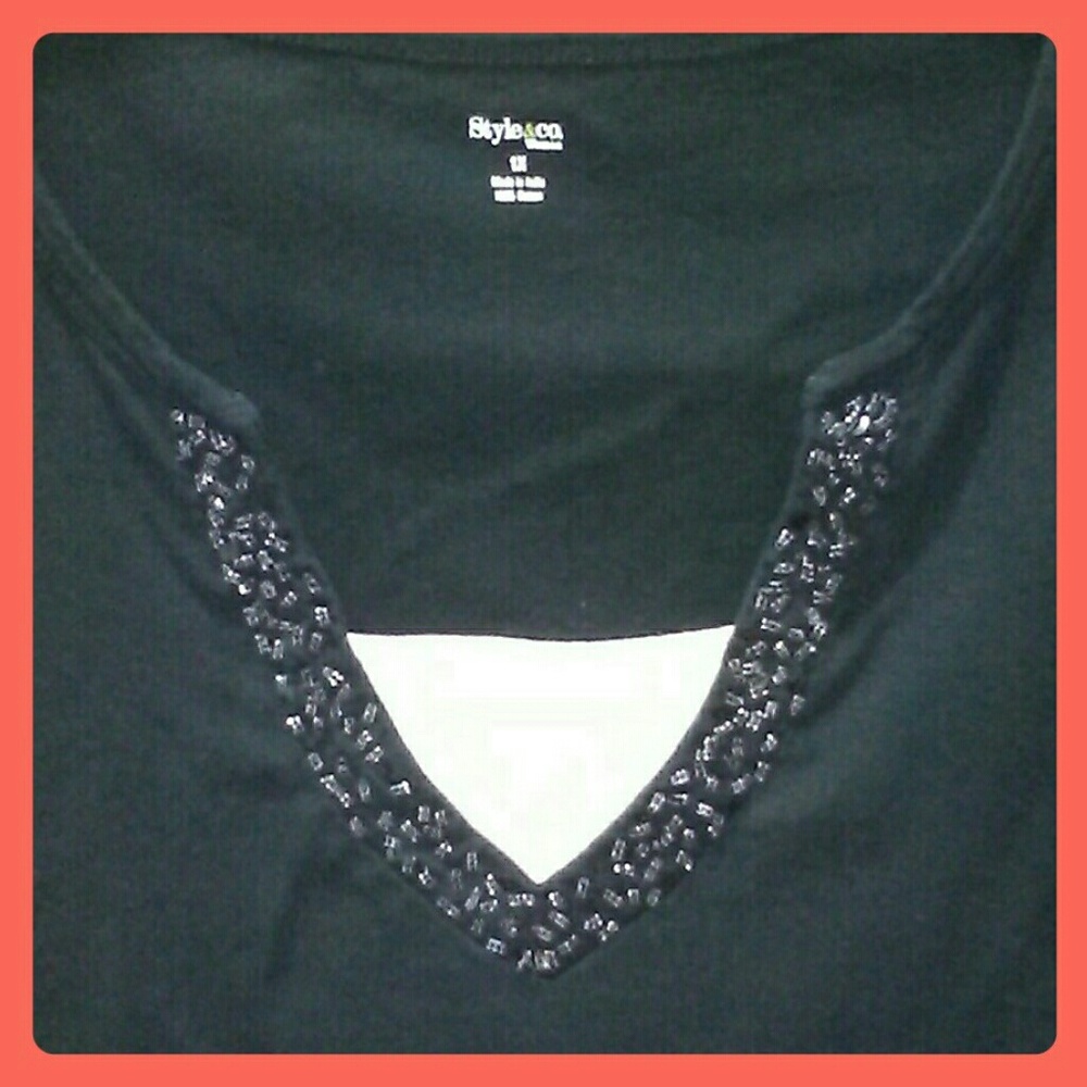 🍄Style & Co - 1X - Soft & Lovely Casual Blouse🍄 - Picture 3 of 7